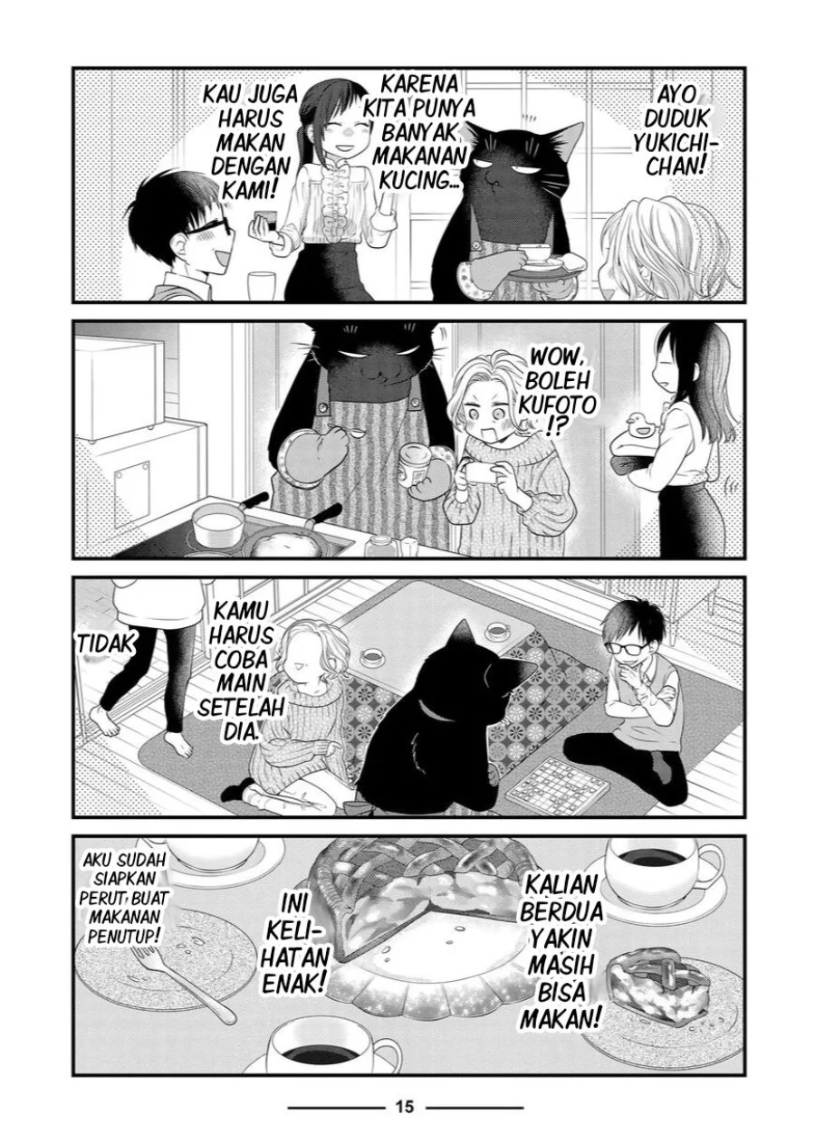 The Masterful Cat is Depressed Again Today Chapter 83 - halaman 14