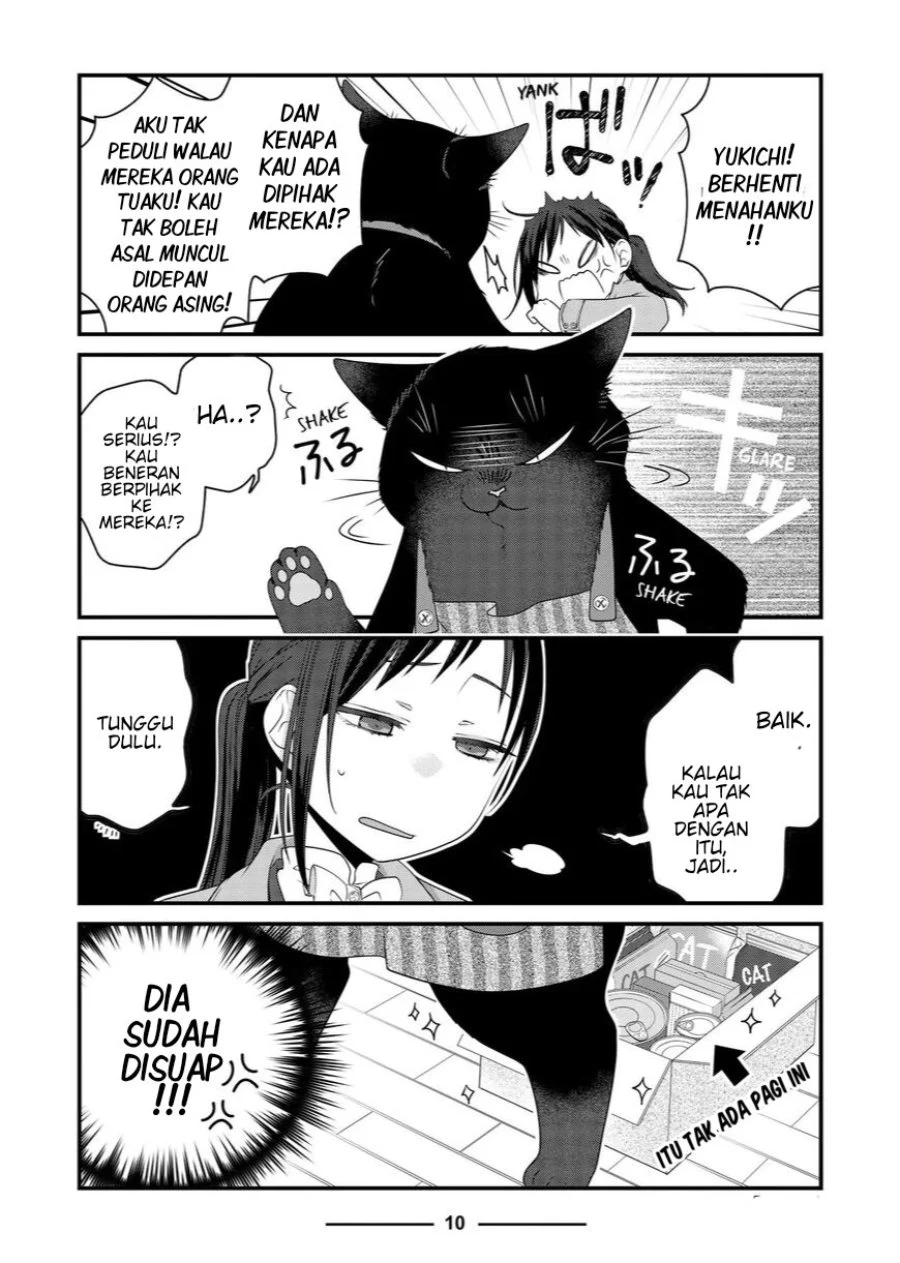 The Masterful Cat is Depressed Again Today Chapter 83 - halaman 9