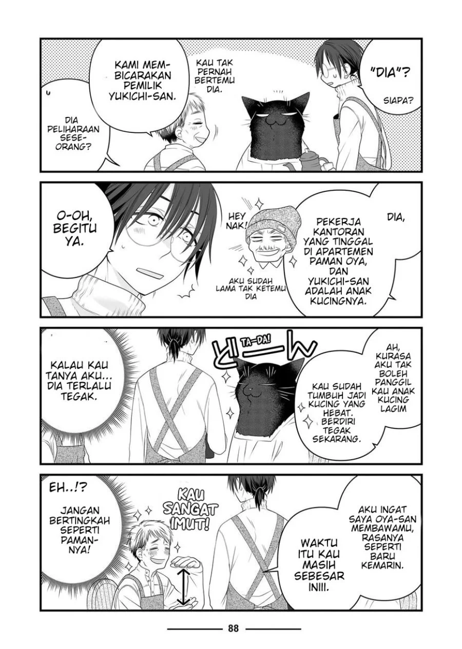 The Masterful Cat is Depressed Again Today Chapter 88 - halaman 6