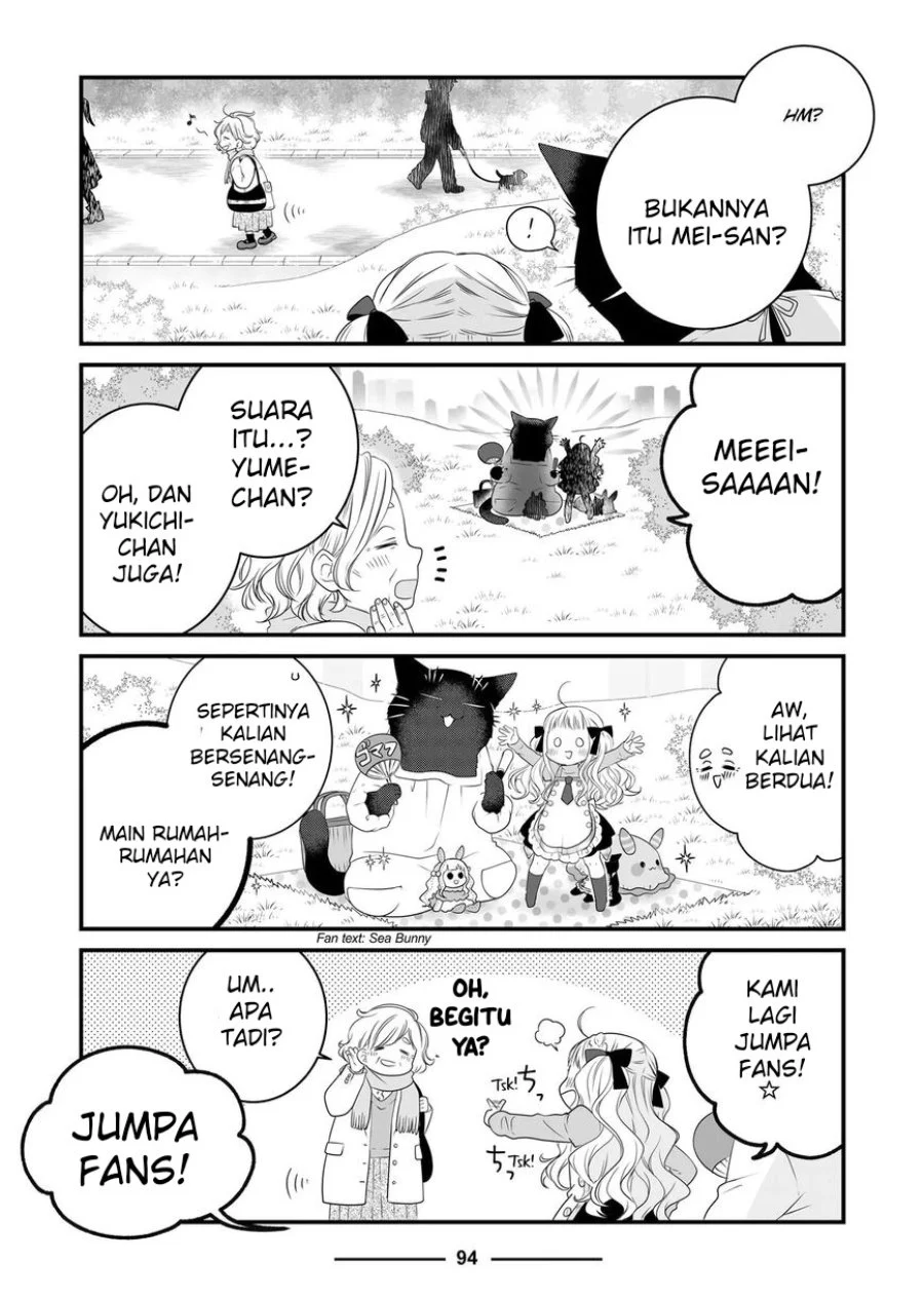 The Masterful Cat is Depressed Again Today Chapter 89 - halaman 2