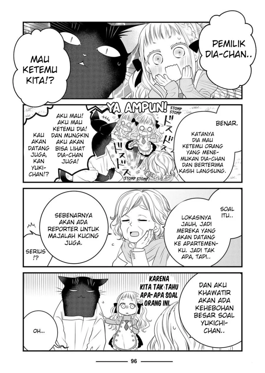 The Masterful Cat is Depressed Again Today Chapter 89 - halaman 4