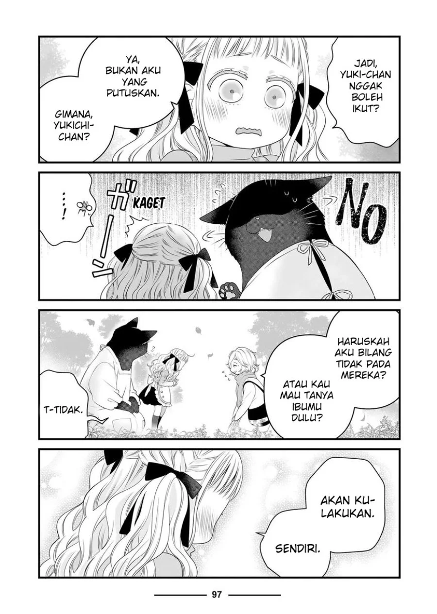 The Masterful Cat is Depressed Again Today Chapter 89 - halaman 5