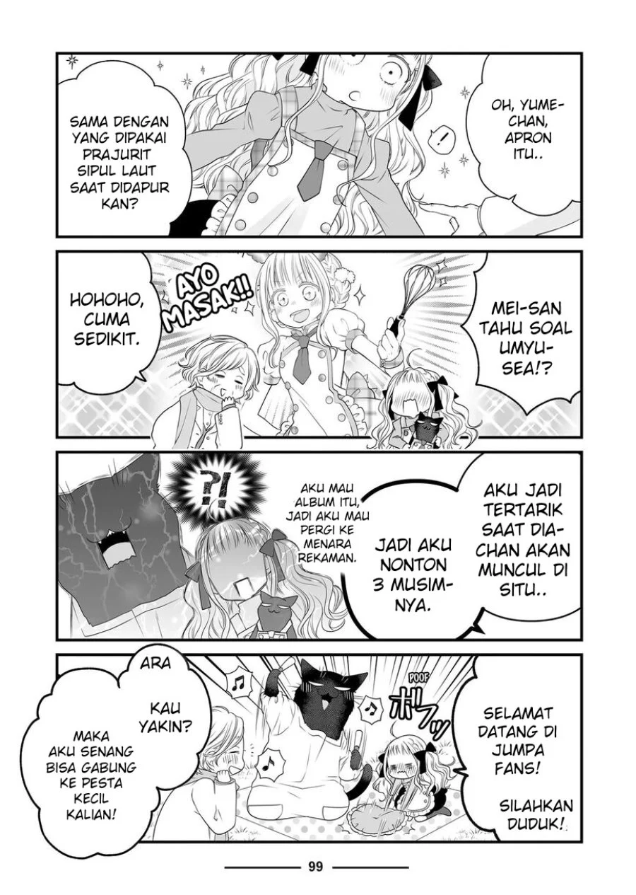 The Masterful Cat is Depressed Again Today Chapter 89 - halaman 7