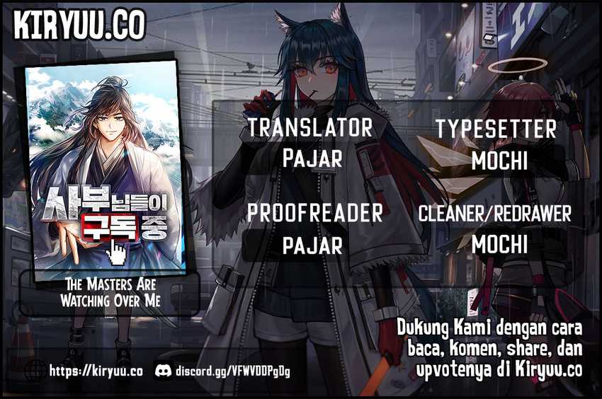 The Masters Are Watching Over Me Chapter 1 - halaman 1