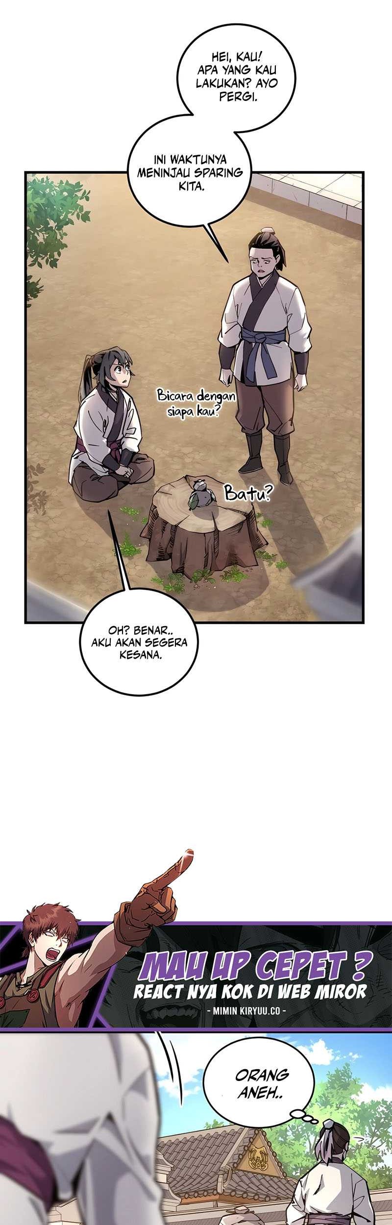 The Masters Are Watching Over Me Chapter 1 - halaman 81
