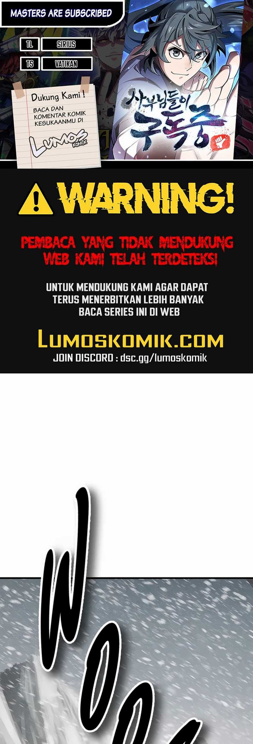The Masters Are Watching Over Me Chapter 10 - halaman 1