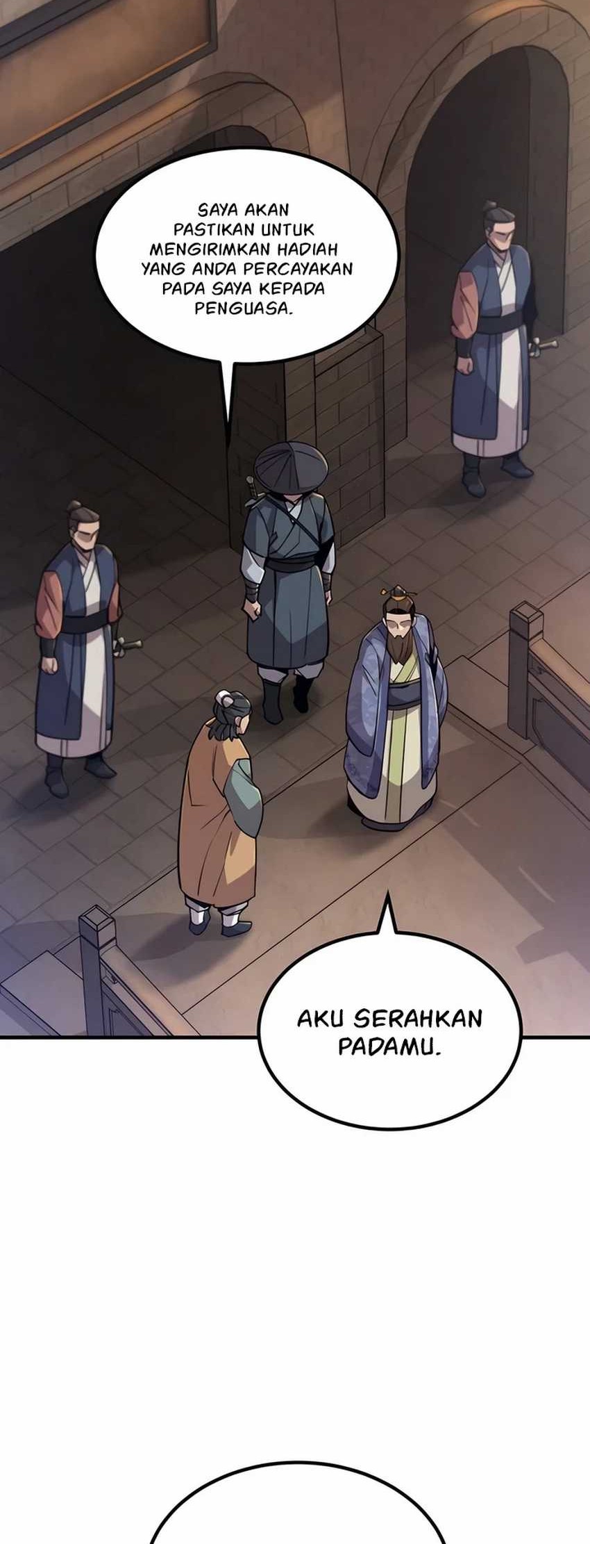 The Masters Are Watching Over Me Chapter 10 - halaman 76