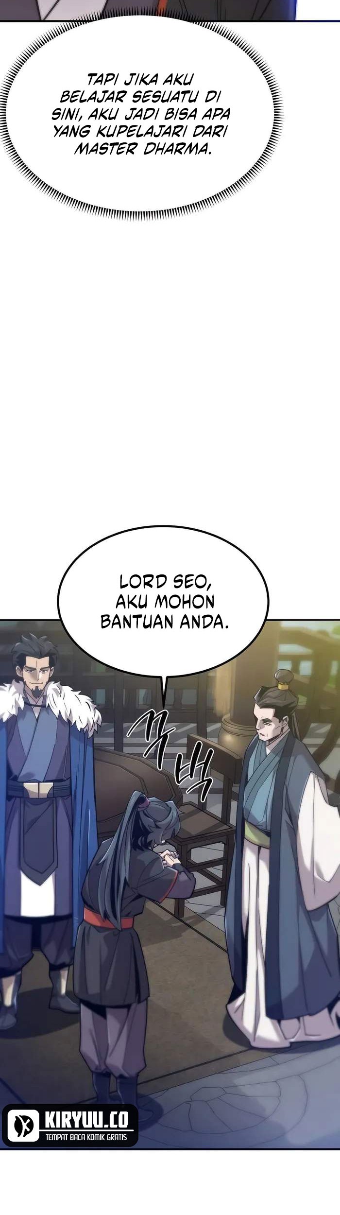 The Masters Are Watching Over Me Chapter 12 - halaman 18