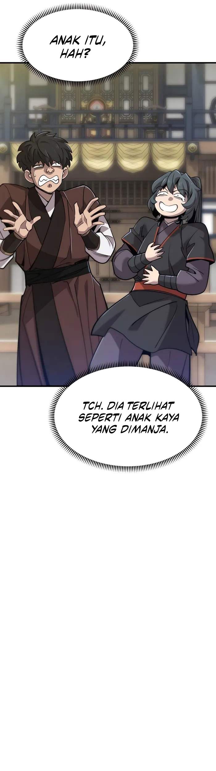 The Masters Are Watching Over Me Chapter 12 - halaman 29