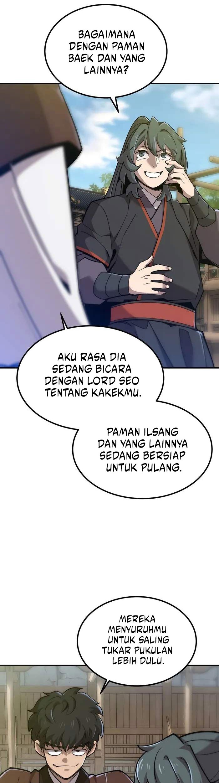 The Masters Are Watching Over Me Chapter 12 - halaman 30