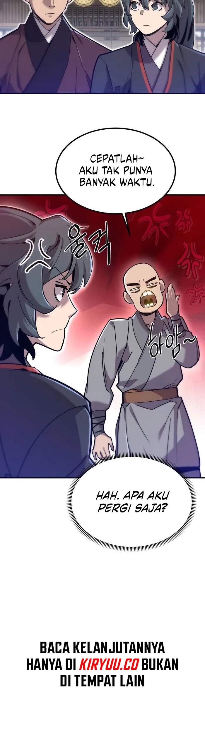 The Masters Are Watching Over Me Chapter 12 - halaman 36
