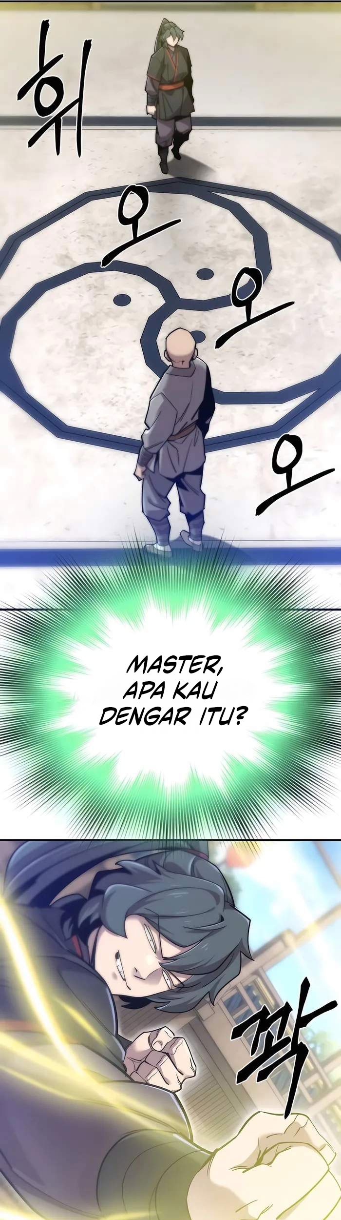 The Masters Are Watching Over Me Chapter 12 - halaman 61