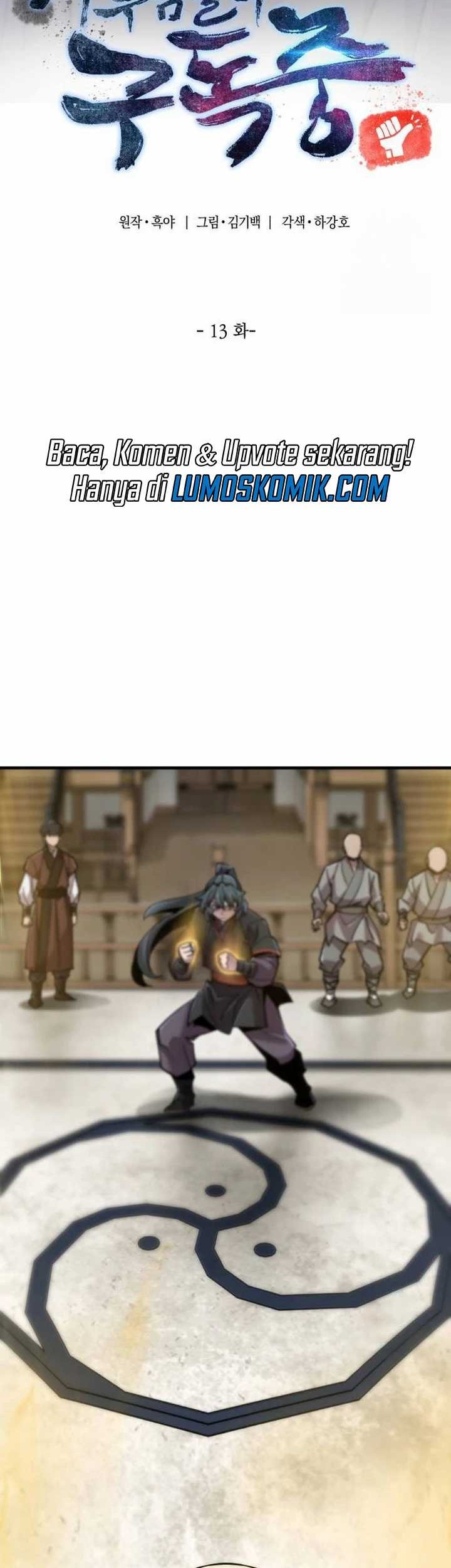 The Masters Are Watching Over Me Chapter 13 - halaman 62