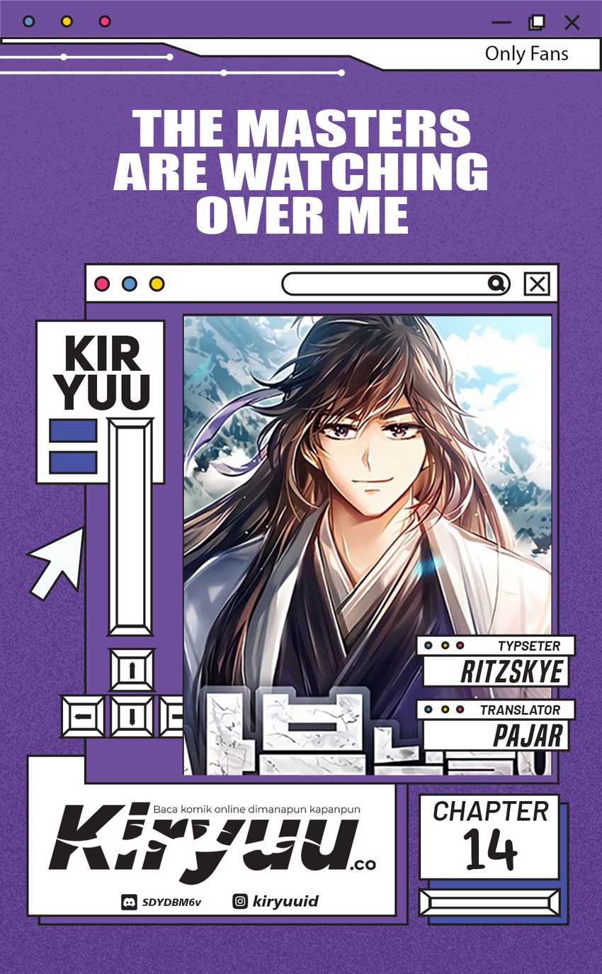 The Masters Are Watching Over Me Chapter 14 - halaman 1