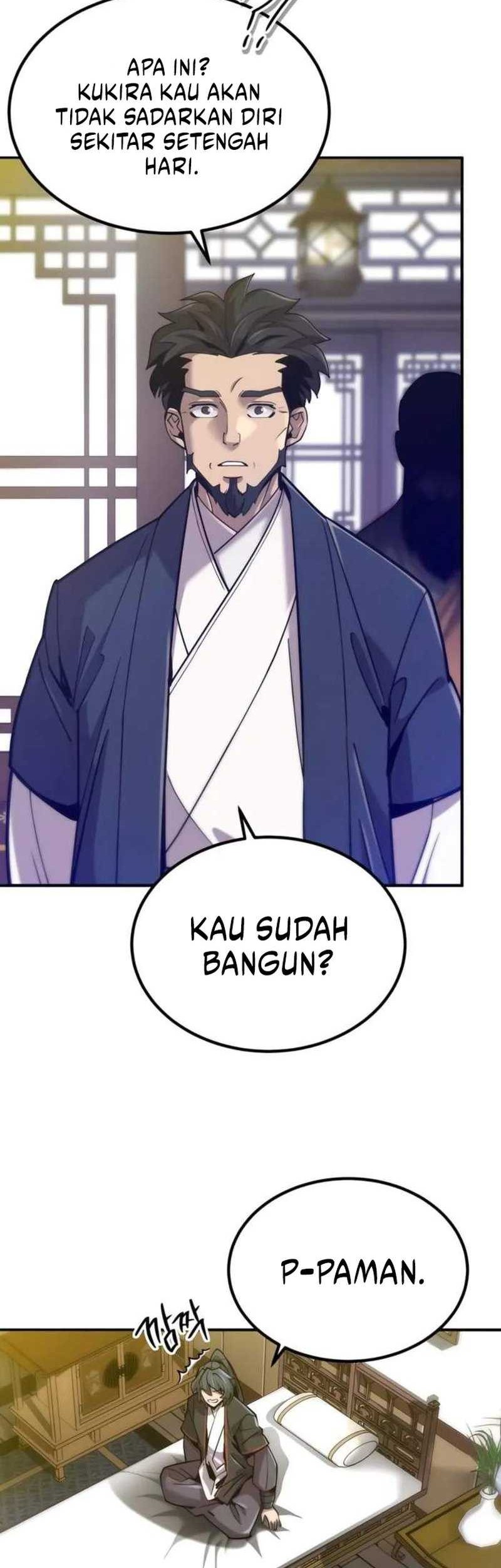 The Masters Are Watching Over Me Chapter 14 - halaman 21