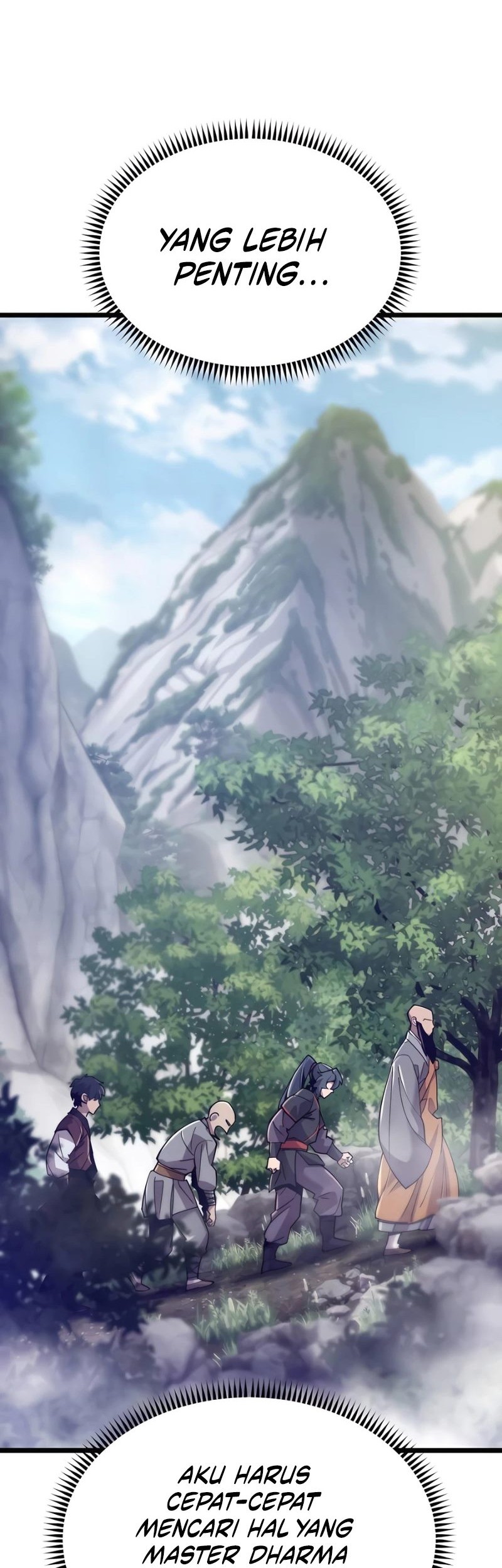 The Masters Are Watching Over Me Chapter 15 - halaman 18