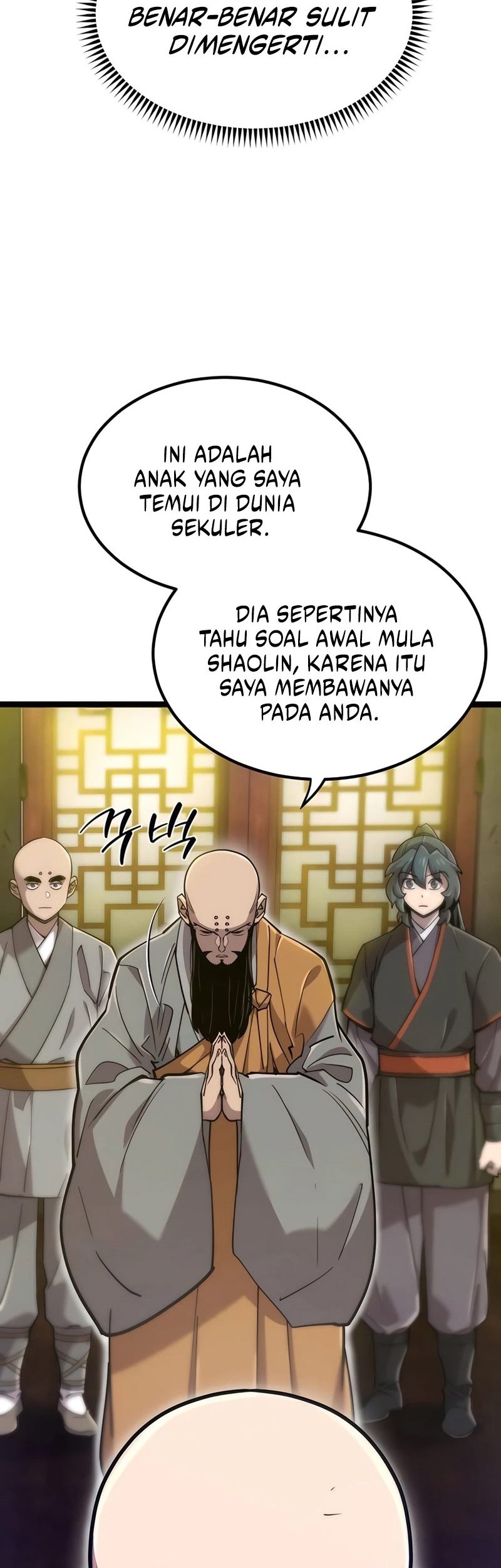 The Masters Are Watching Over Me Chapter 15 - halaman 35