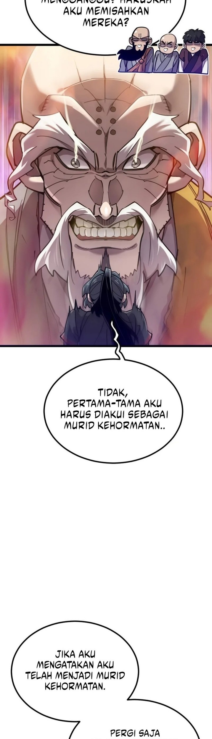 The Masters Are Watching Over Me Chapter 16 - halaman 23