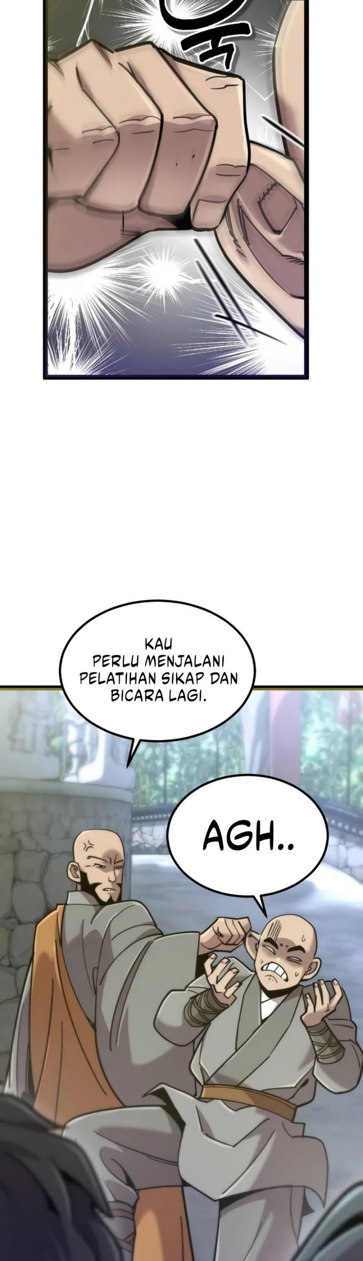 The Masters Are Watching Over Me Chapter 16 - halaman 61