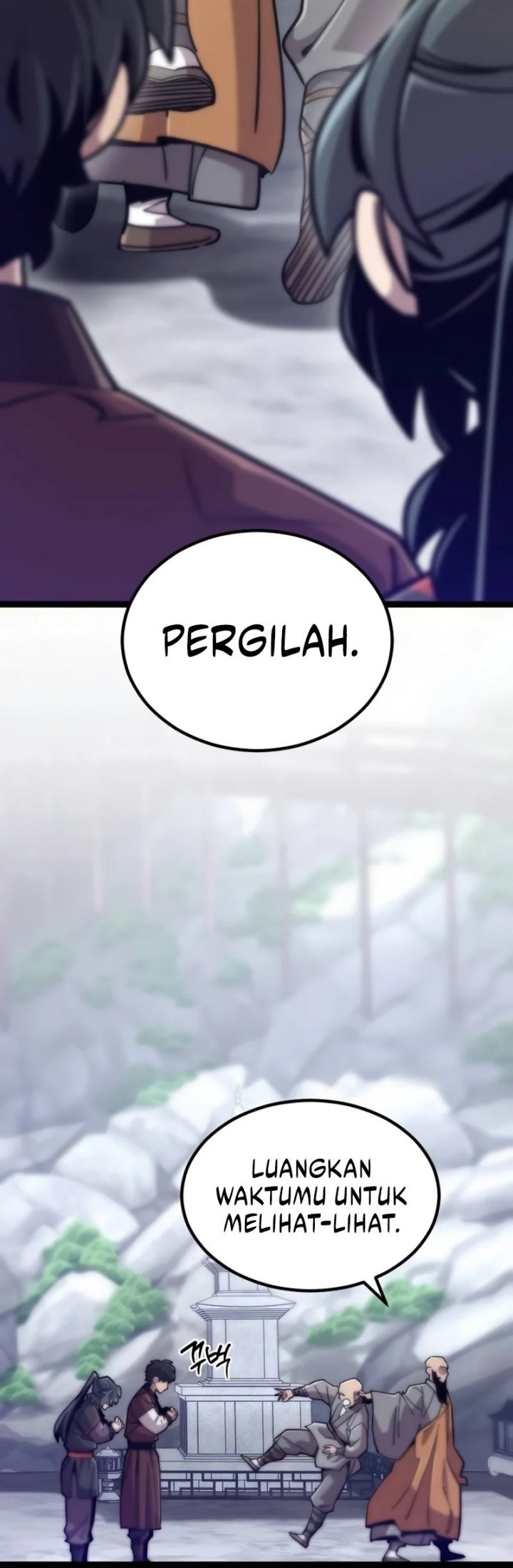 The Masters Are Watching Over Me Chapter 16 - halaman 62