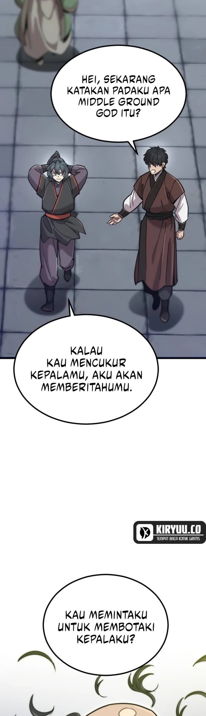 The Masters Are Watching Over Me Chapter 16 - halaman 64