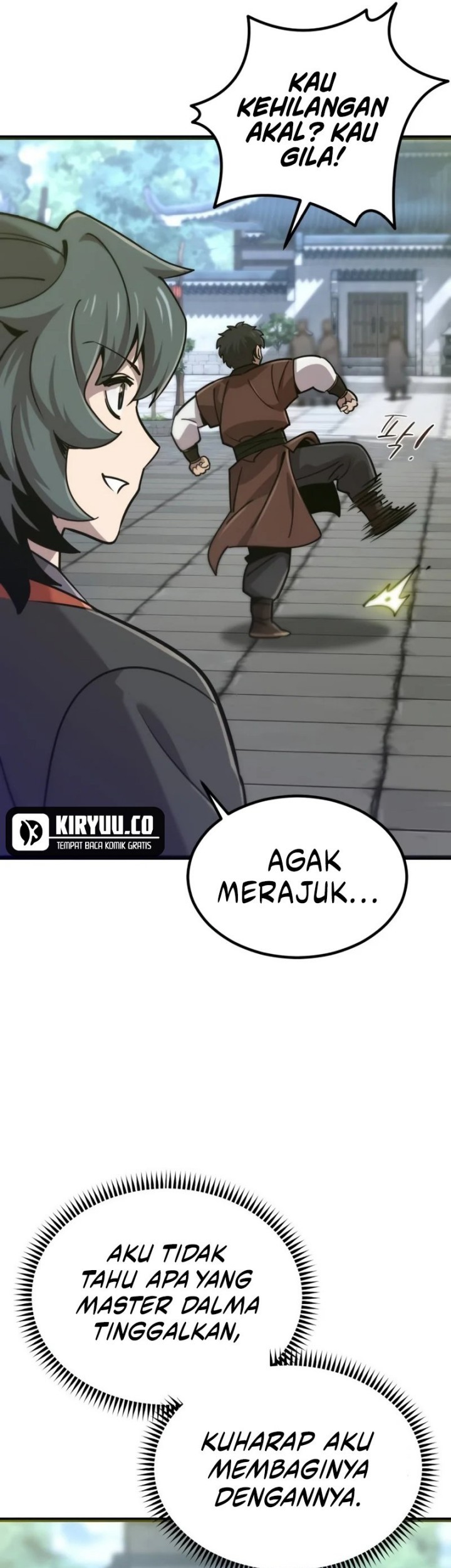 The Masters Are Watching Over Me Chapter 16 - halaman 66