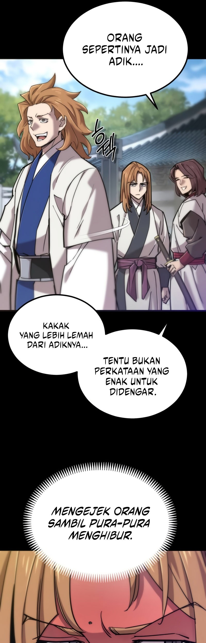 The Masters Are Watching Over Me Chapter 17 - halaman 15