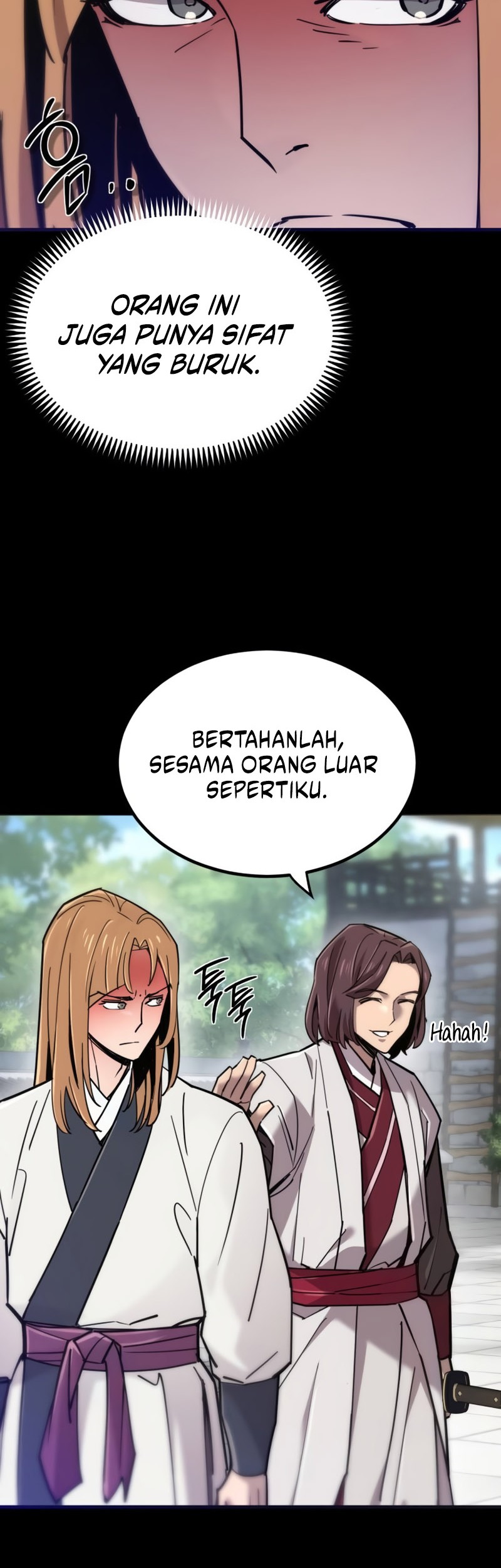 The Masters Are Watching Over Me Chapter 17 - halaman 16