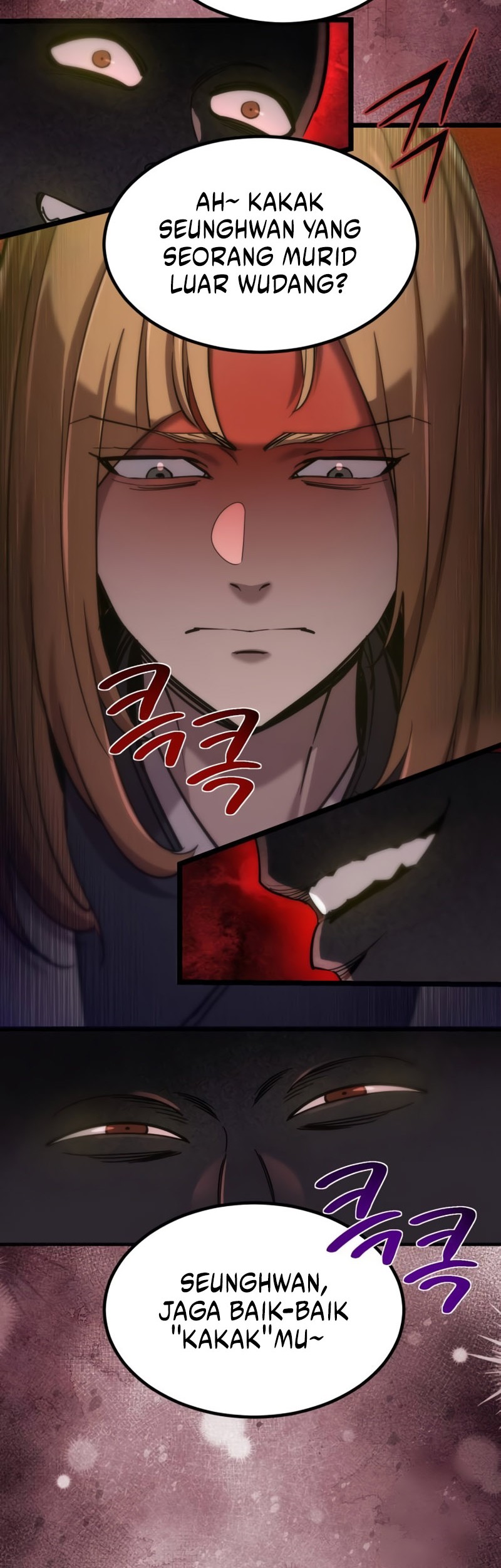 The Masters Are Watching Over Me Chapter 17 - halaman 28