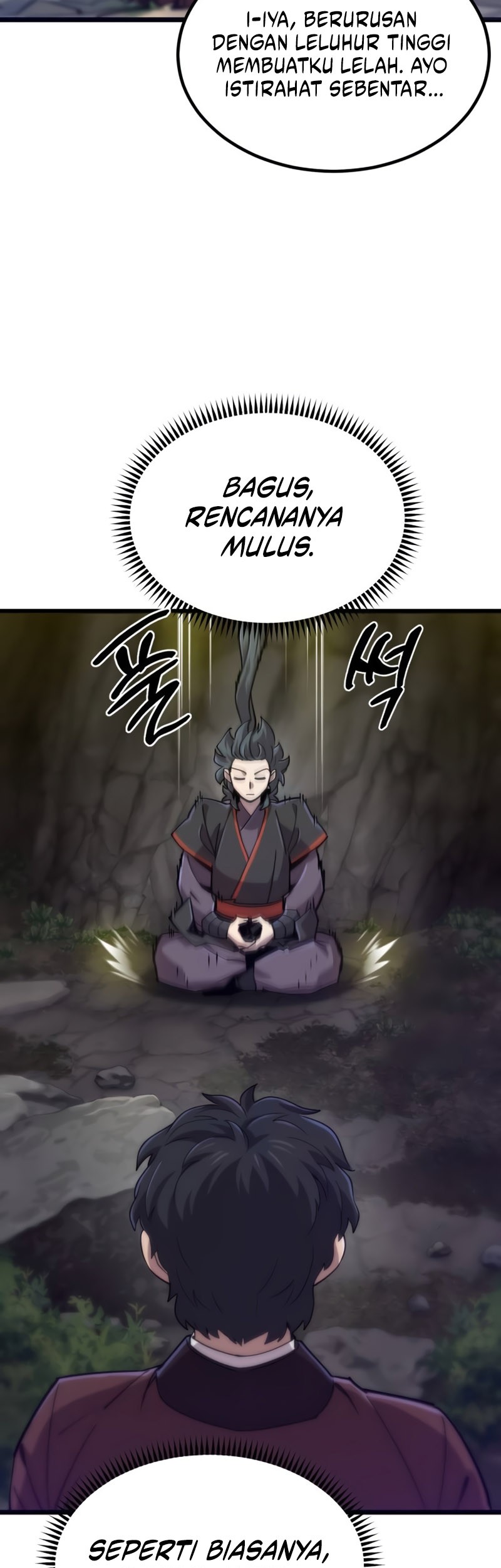 The Masters Are Watching Over Me Chapter 17 - halaman 35