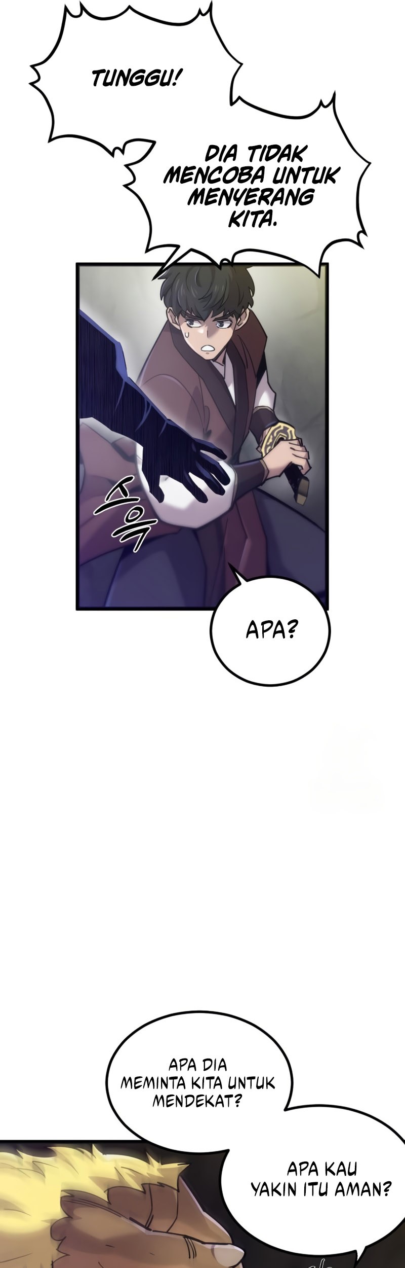 The Masters Are Watching Over Me Chapter 17 - halaman 53