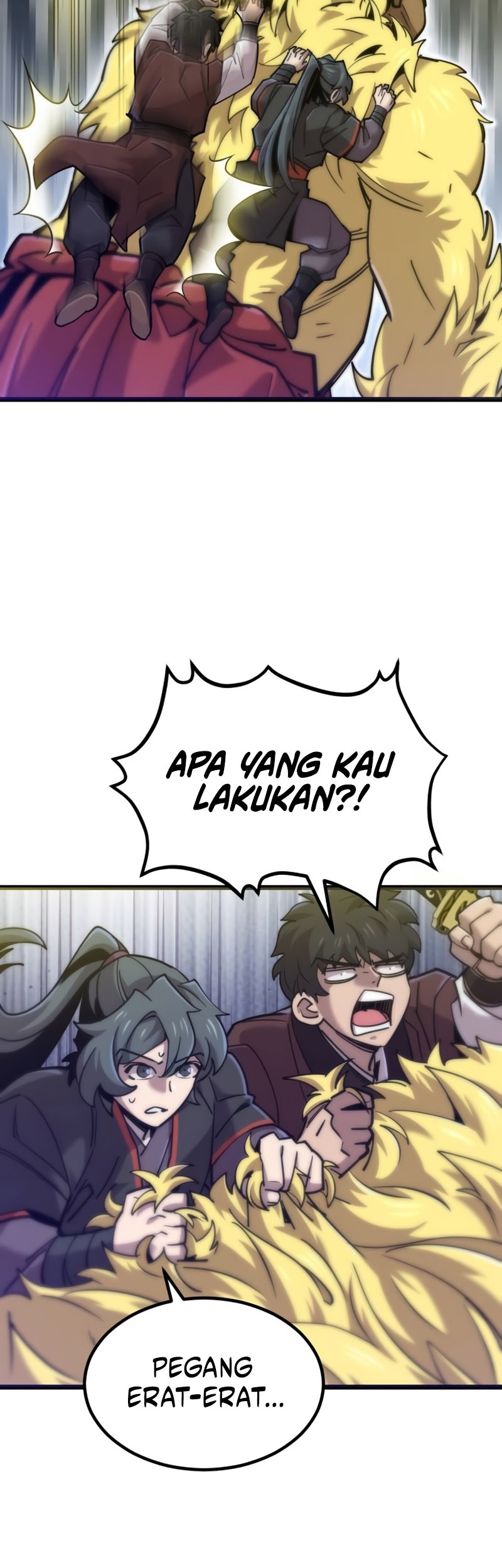 The Masters Are Watching Over Me Chapter 17 - halaman 60