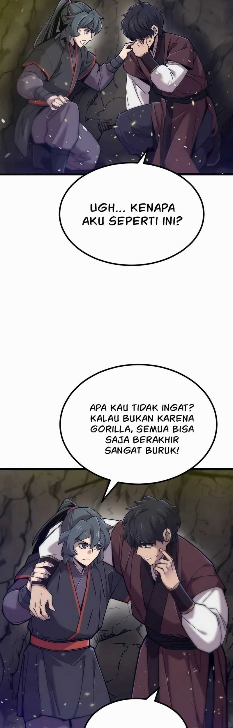The Masters Are Watching Over Me Chapter 18 - halaman 45