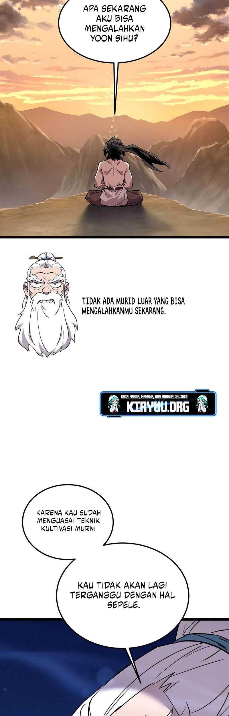 The Masters Are Watching Over Me Chapter 2 - halaman 93