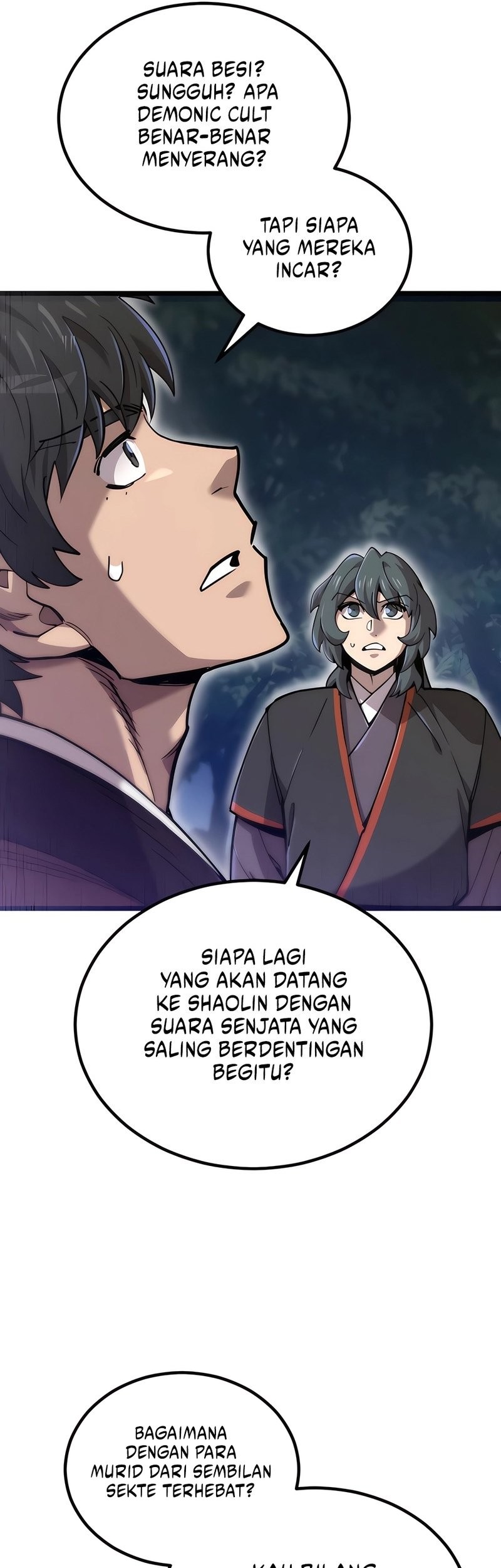 The Masters Are Watching Over Me Chapter 20 - halaman 4