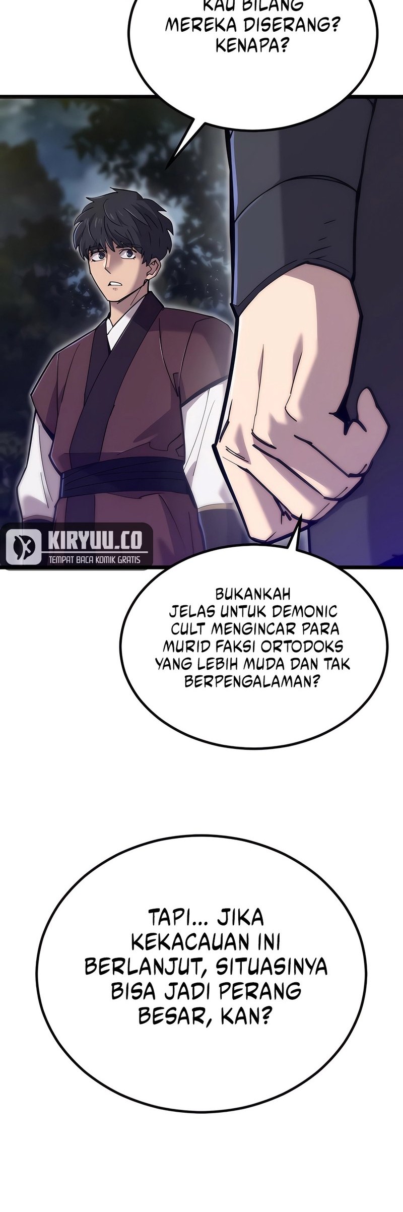 The Masters Are Watching Over Me Chapter 20 - halaman 5