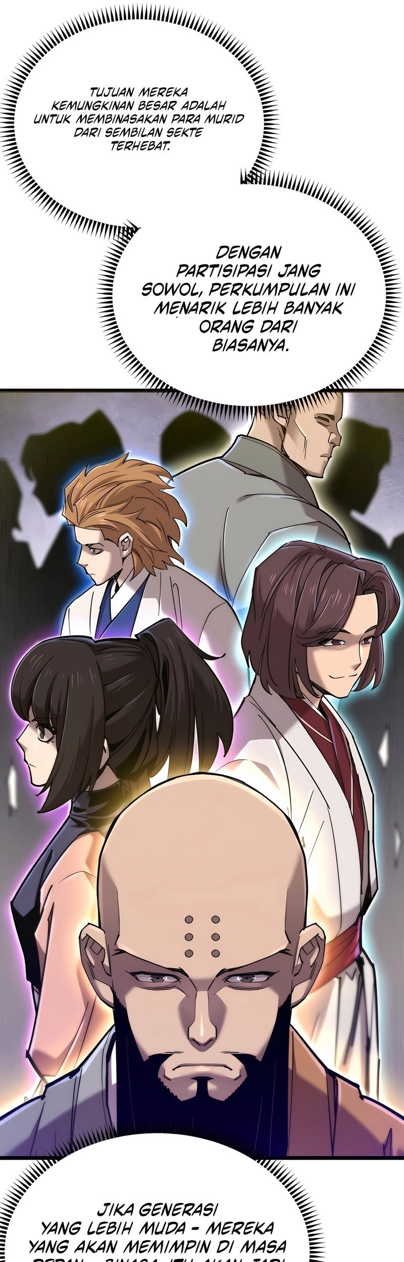 The Masters Are Watching Over Me Chapter 20 - halaman 6
