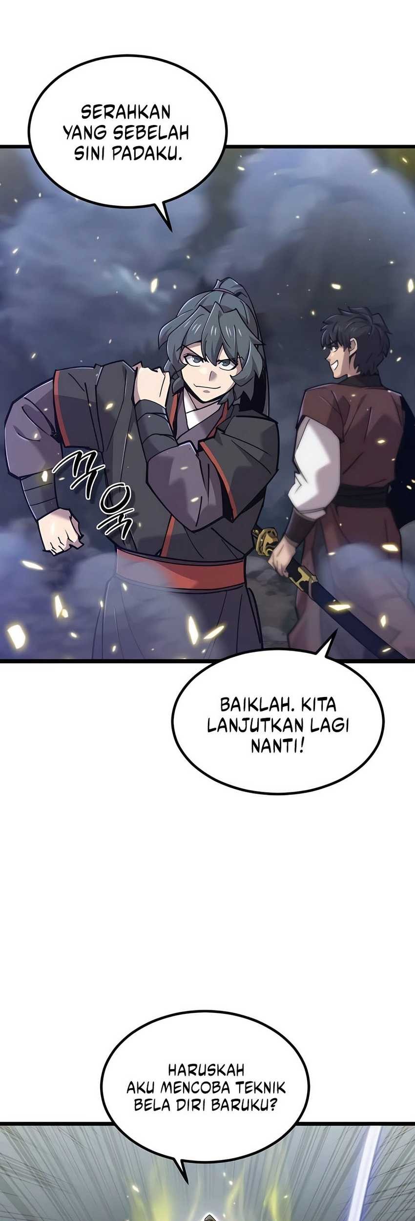 The Masters Are Watching Over Me Chapter 21 - halaman 10