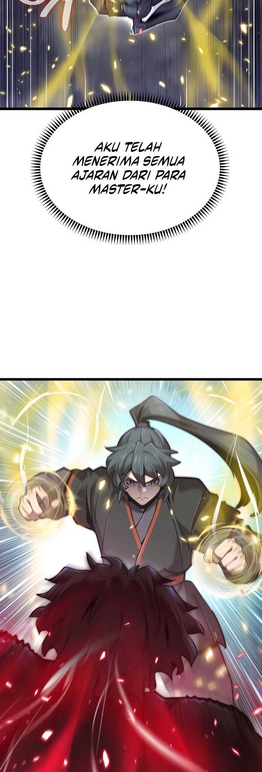 The Masters Are Watching Over Me Chapter 21 - halaman 34