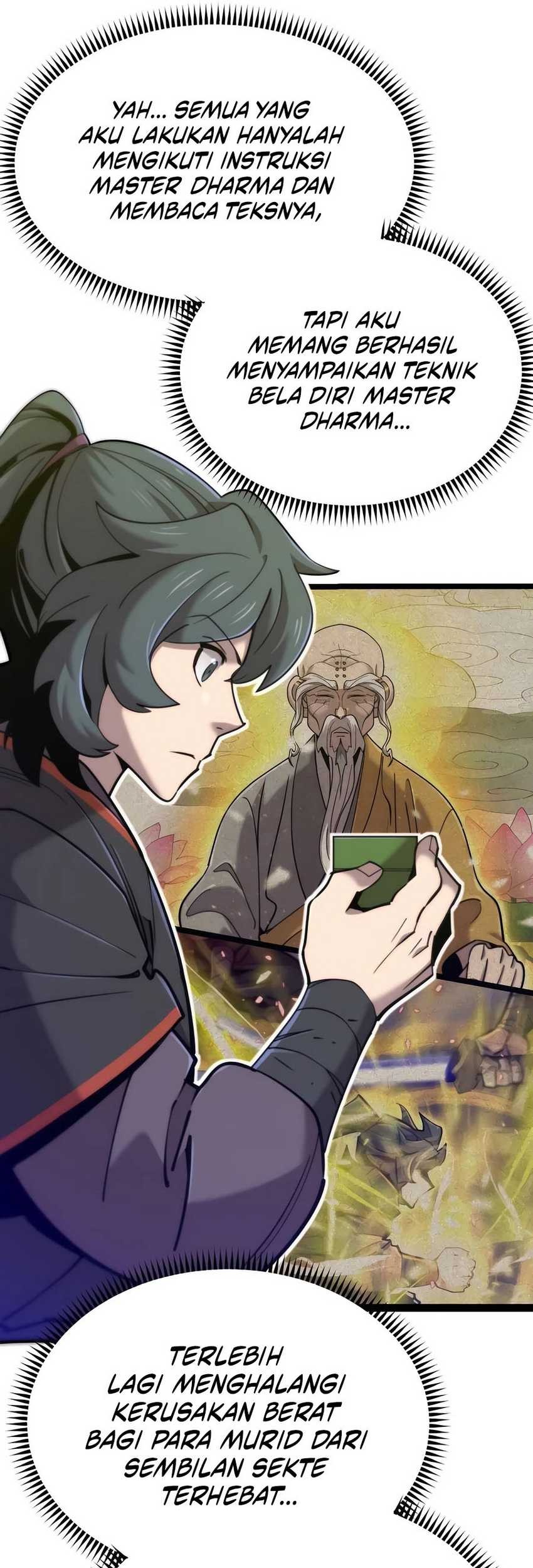 The Masters Are Watching Over Me Chapter 23 - halaman 25