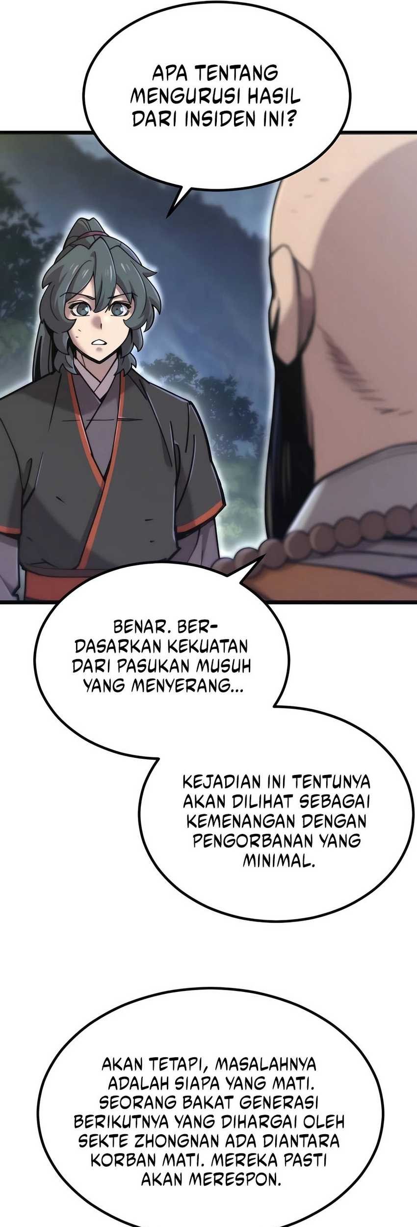 The Masters Are Watching Over Me Chapter 23 - halaman 29