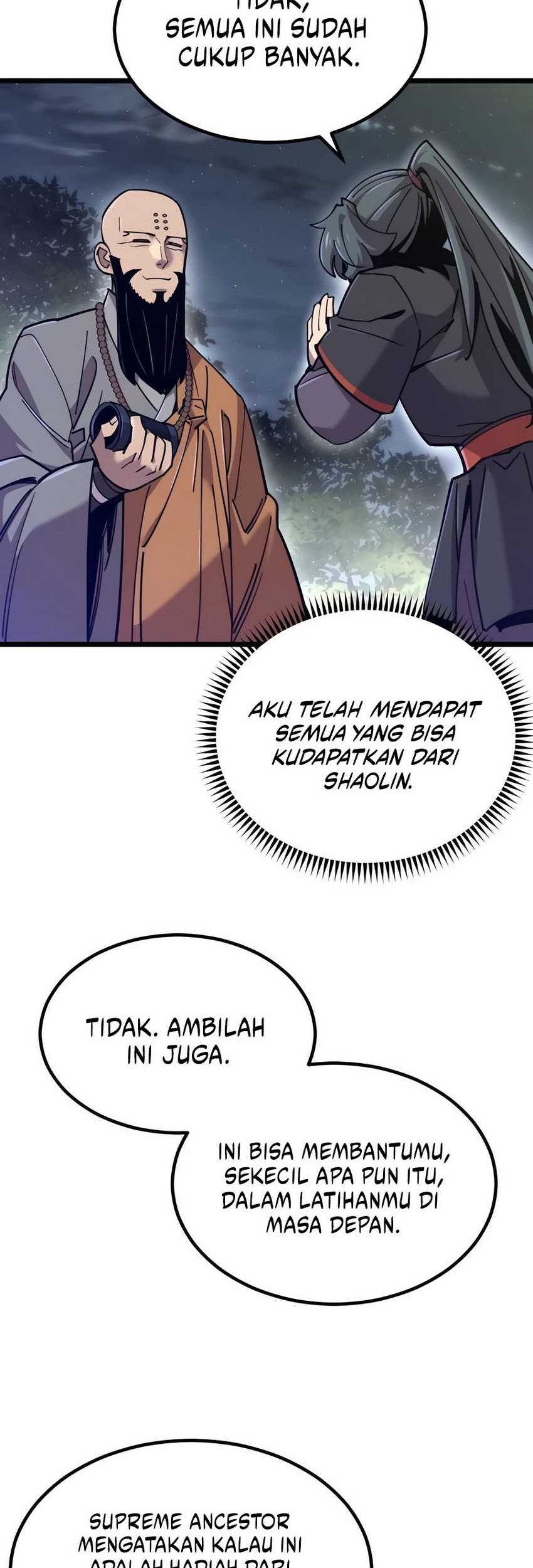 The Masters Are Watching Over Me Chapter 23 - halaman 38