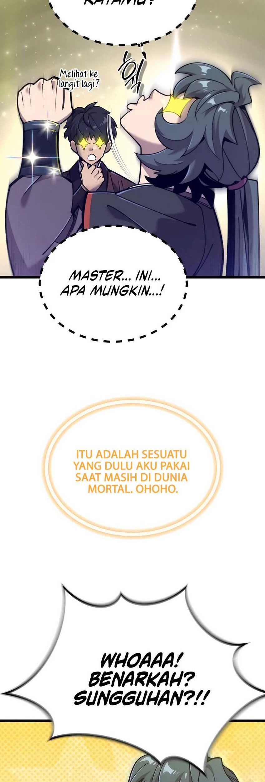 The Masters Are Watching Over Me Chapter 23 - halaman 41