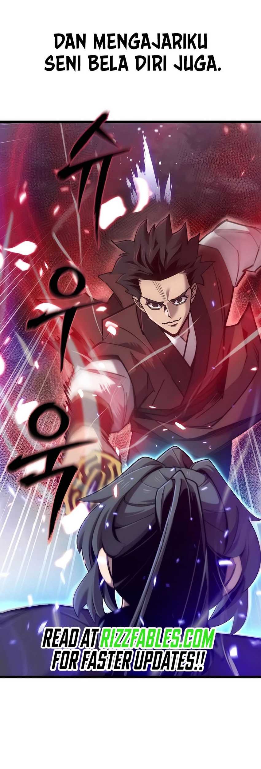 The Masters Are Watching Over Me Chapter 25 - halaman 39