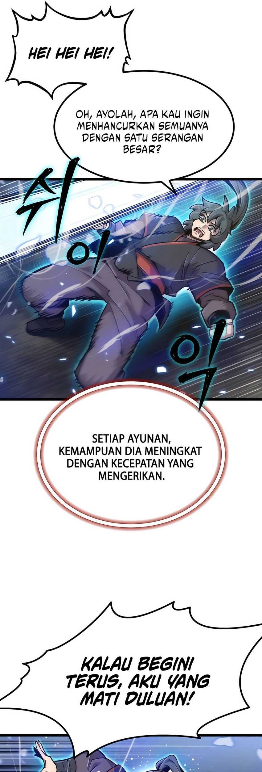 The Masters Are Watching Over Me Chapter 25 - halaman 70