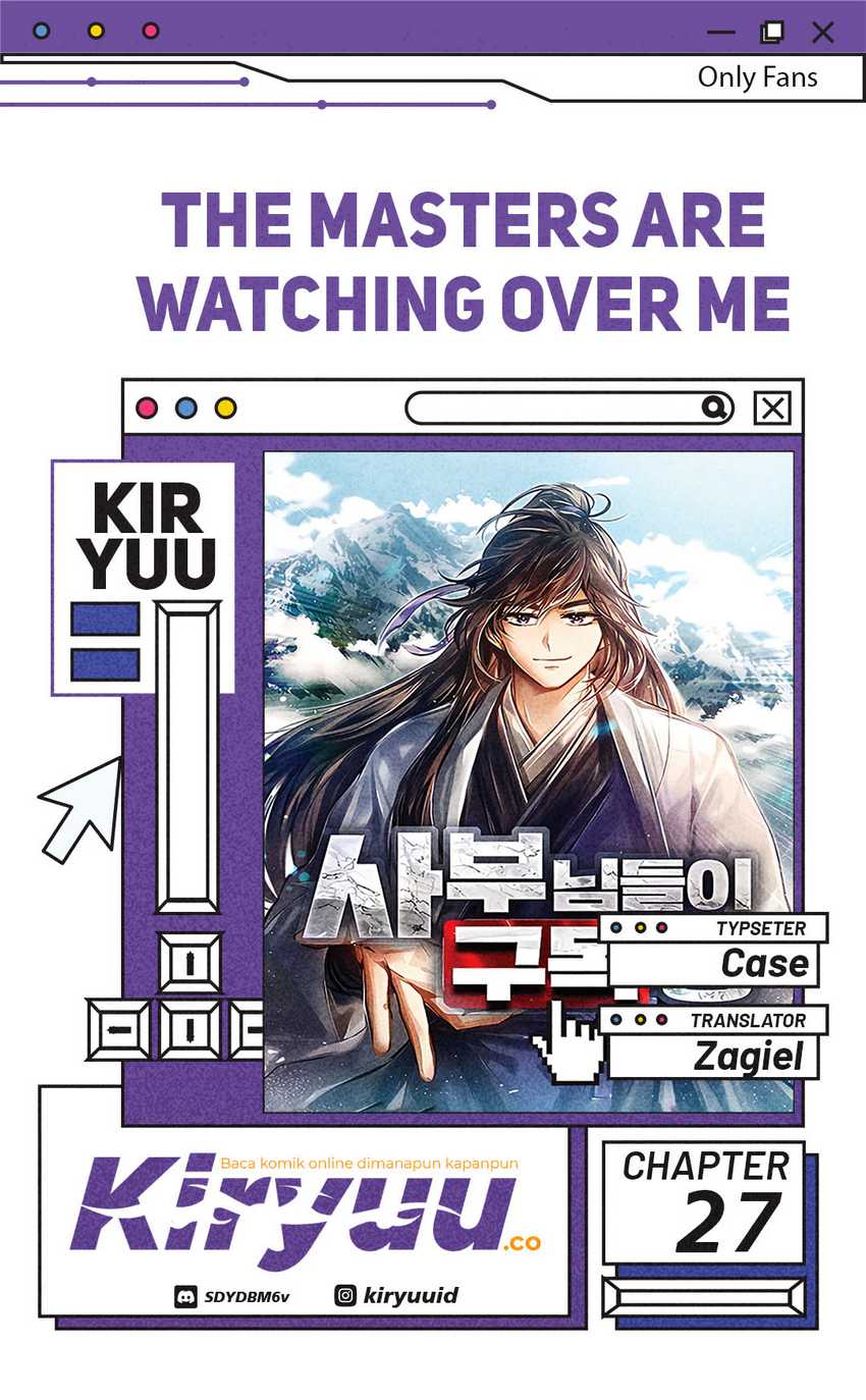 The Masters Are Watching Over Me Chapter 27 - halaman 1