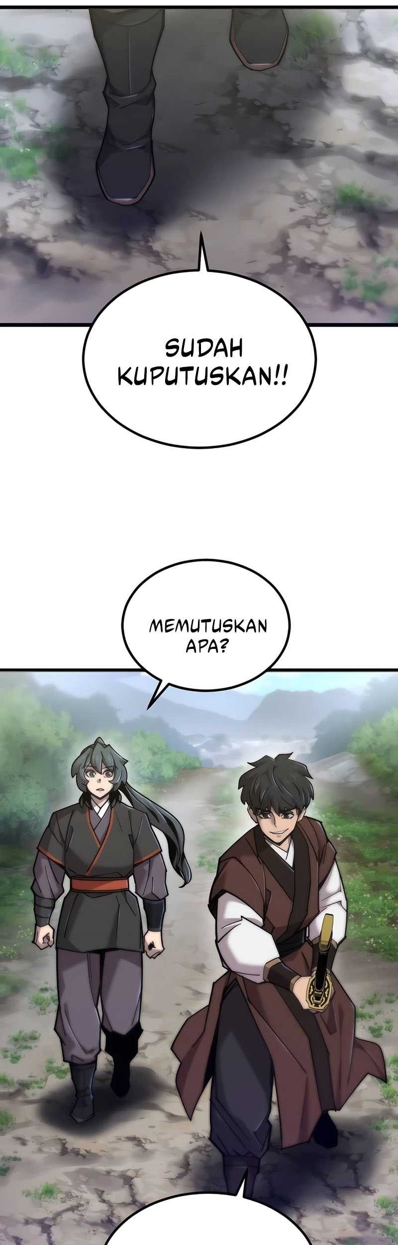 The Masters Are Watching Over Me Chapter 27 - halaman 38