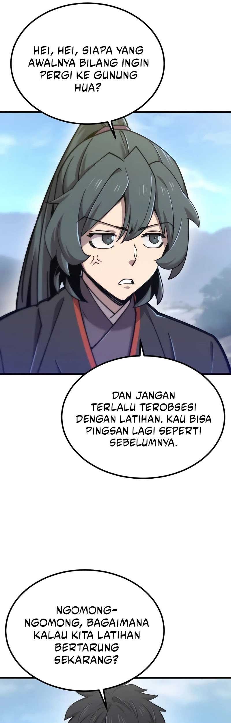 The Masters Are Watching Over Me Chapter 27 - halaman 42