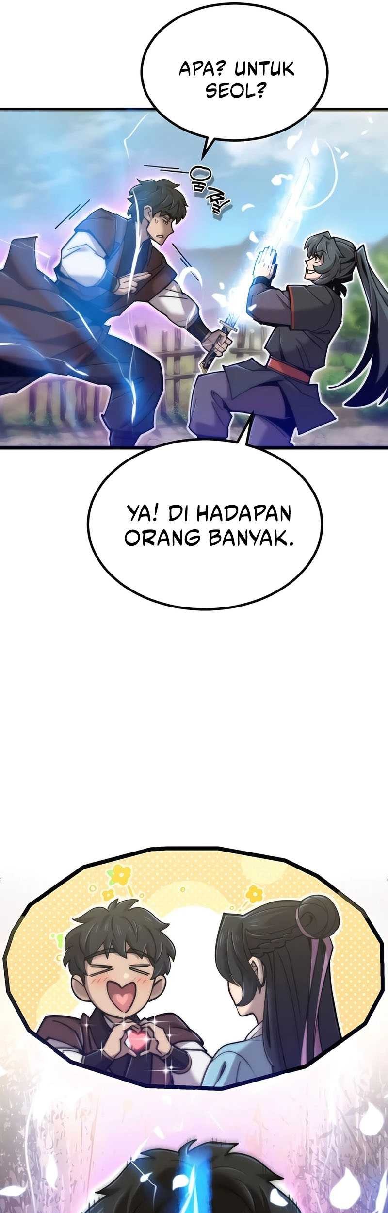 The Masters Are Watching Over Me Chapter 27 - halaman 50