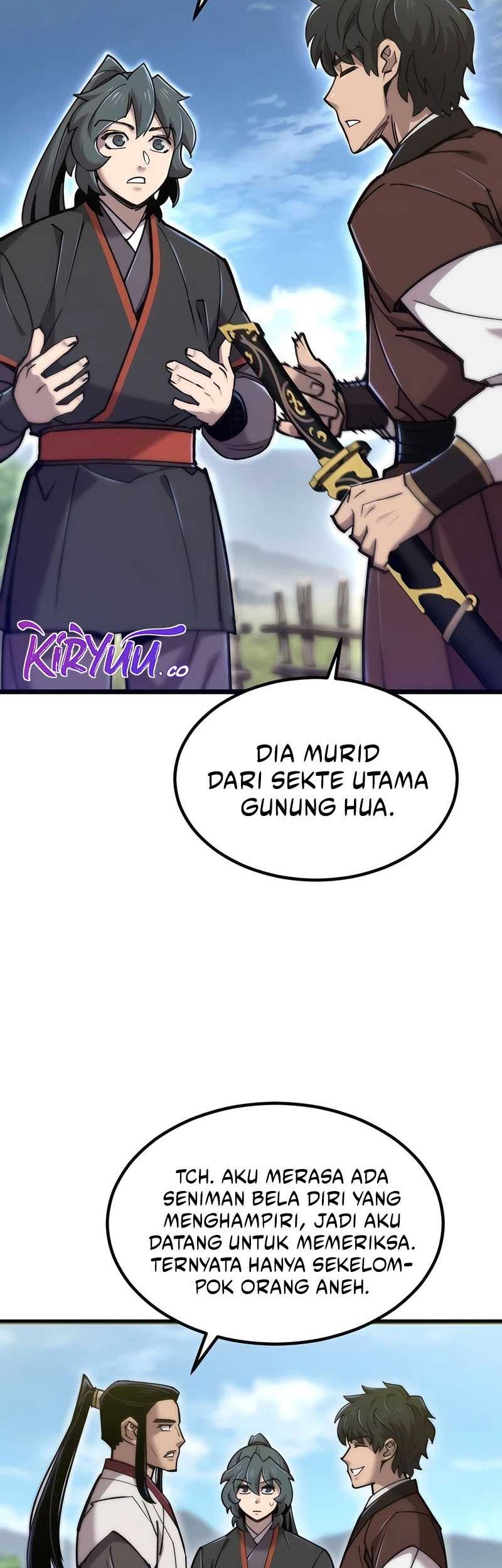 The Masters Are Watching Over Me Chapter 27 - halaman 55
